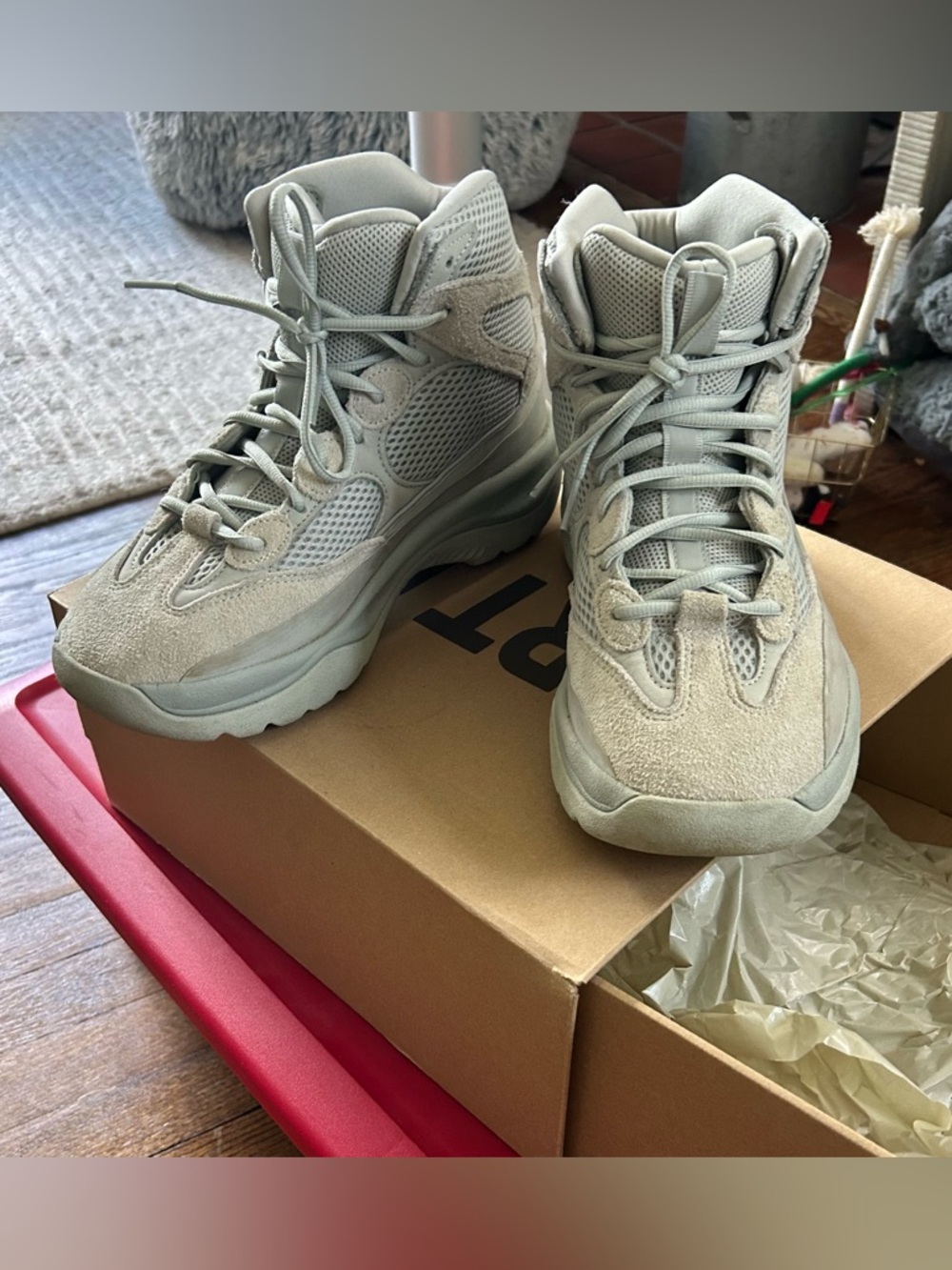 adidas Yeezy Desert Boot Salt